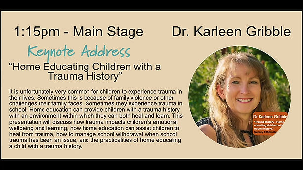 8_Dr Karleen Gribble_Trauma History 20210919